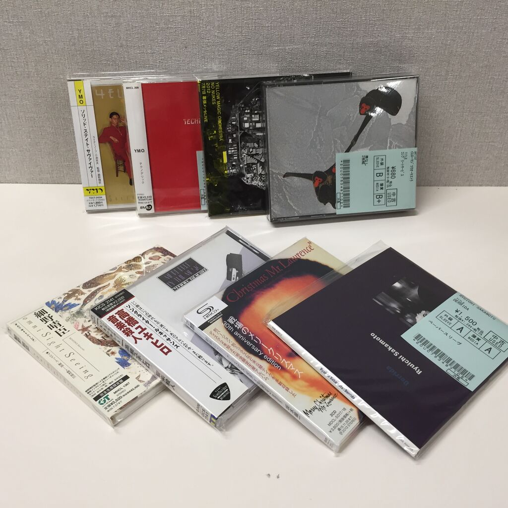 10/16(日)YMOからOMYまで!関連作がまとめて入荷 10/16(日)YMOからOMYまで!関連作がまとめて入荷