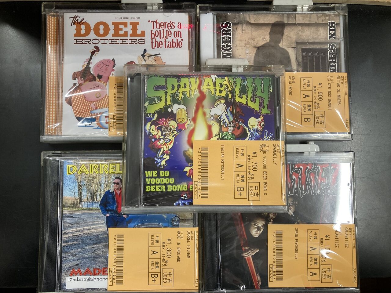 10/9(水)PUNK中古CD新入荷情報】□第3弾□ROCKABILLY 10/9(水)PUNK中古CD新入荷情報】□第3弾□ROCKABILLY