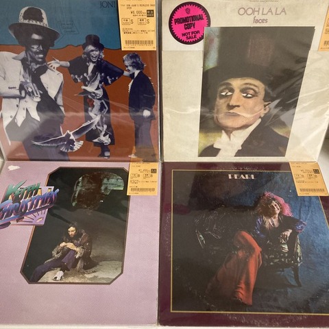 ☆8/18(月) ROCK/POPS中古レコード新入荷情報☆ : diskunion