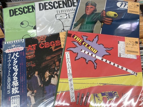 非常に高い品質 3/24(月) PUNK中古レコード新入荷情報】稀少タイトル中心にPUNK Western Music