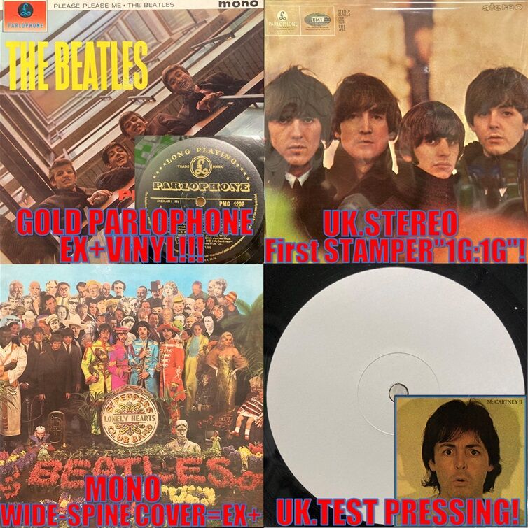 3/15(土) 「THE BEATLES」廃盤アナログセール! : diskunion 3/15(土) 「THE BEATLES」廃盤アナログセール! : diskunion
