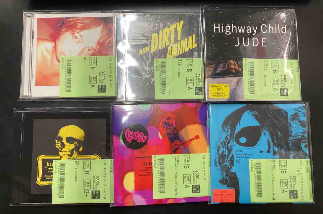 洋楽CD22本まとめ売り 主にメタル 5月12日(火)中古J-ROCK新入荷情報】浅井健一関連作品大量入荷！JUDE