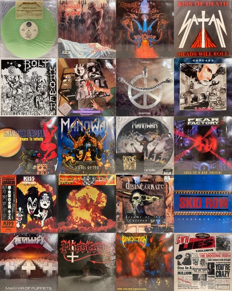 最新の状態にリスト更新いたしました】2/10(土)『METAL廃盤 最新の状態にリスト更新いたしました】2/10(土)『METAL廃盤