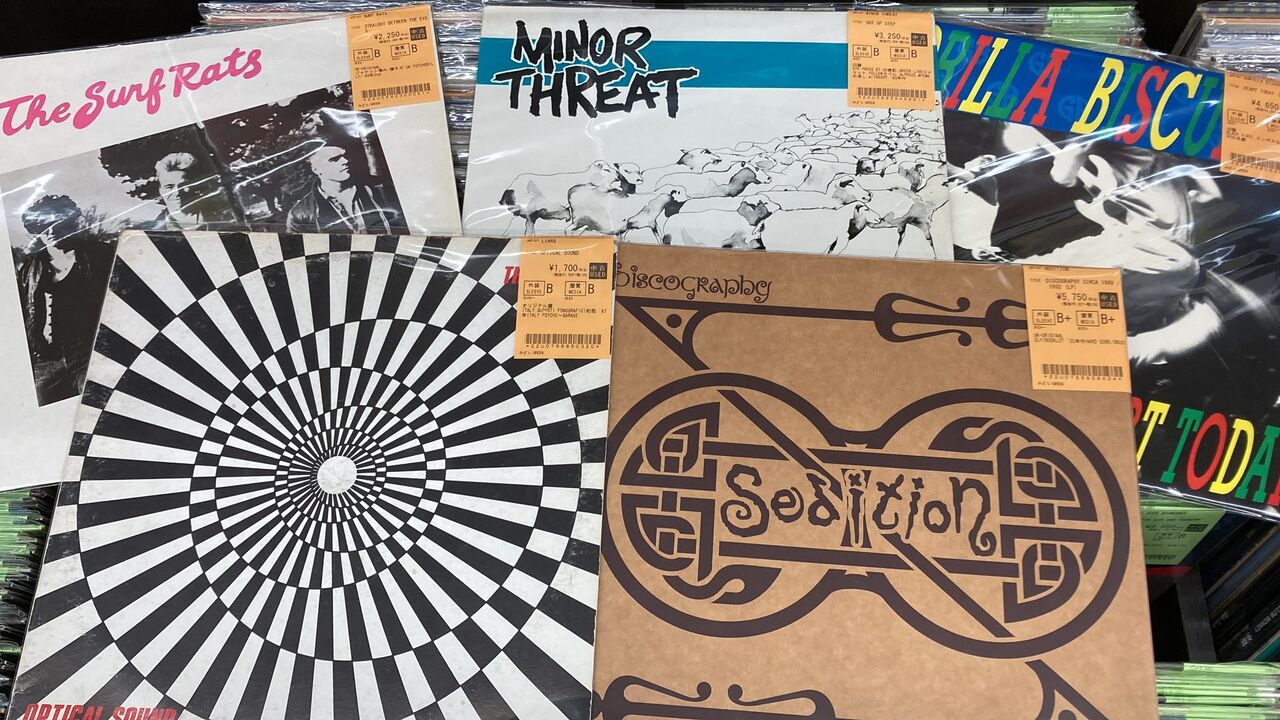 6/2(火)PUNK/HARDCORE中古レコード入荷情報】新着中古レコード約90点