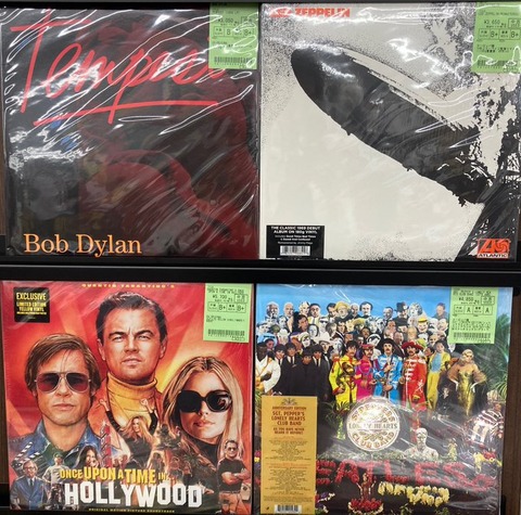 4/17(水)ROCK中古レコード新入荷情報】近年リイシュー盤、プログレを