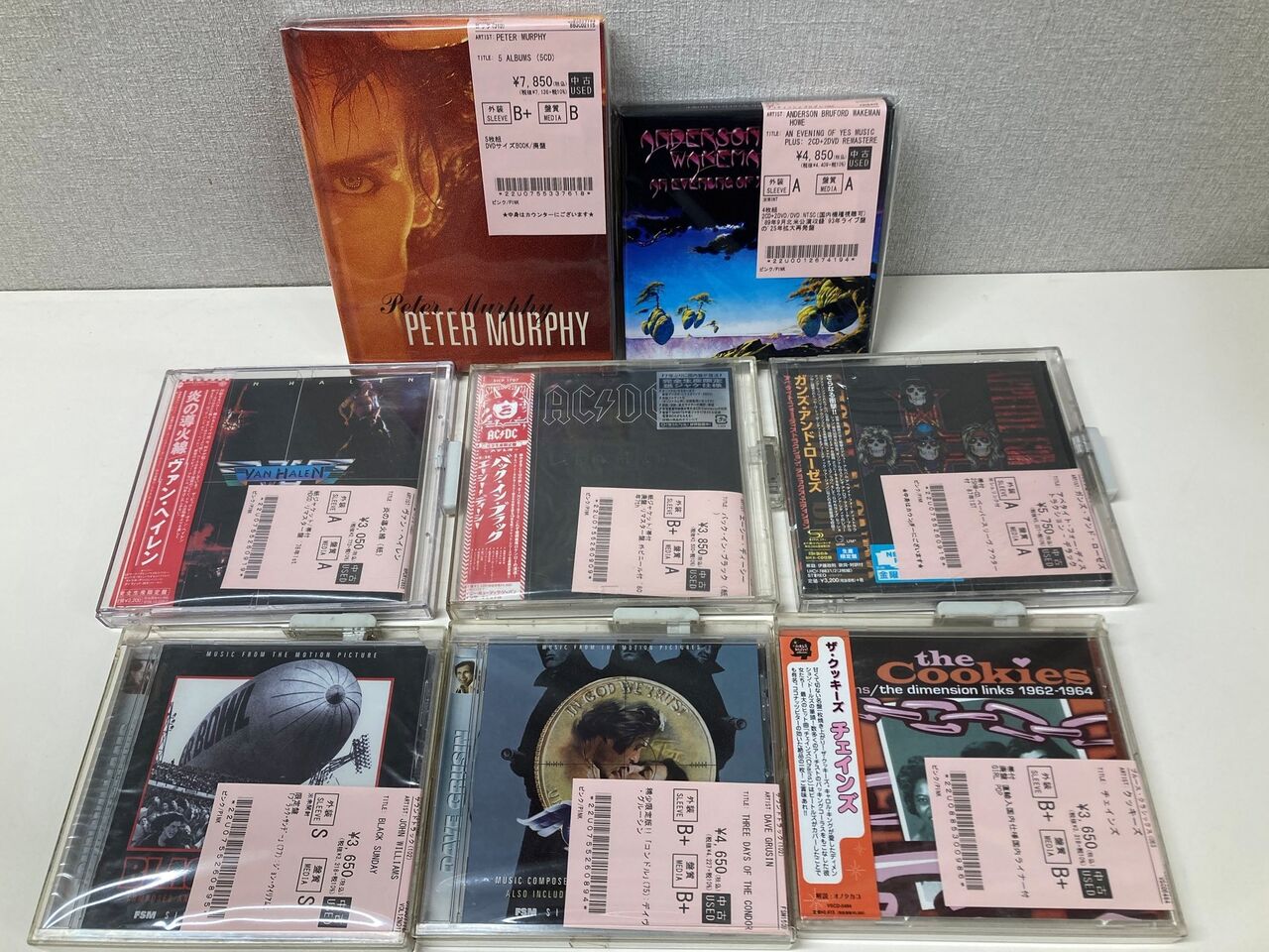 3/10(火)ROCK中古CD新入荷情報】JIMI HENDRIX, PRINCE, 80's HR/HMの