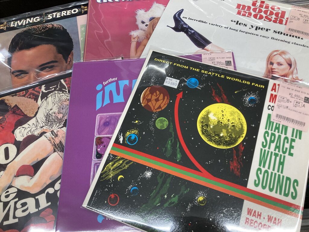 4/1(水)ROCK中古レコード新入荷情報】LED ZEPPELIN各国盤、60~70's