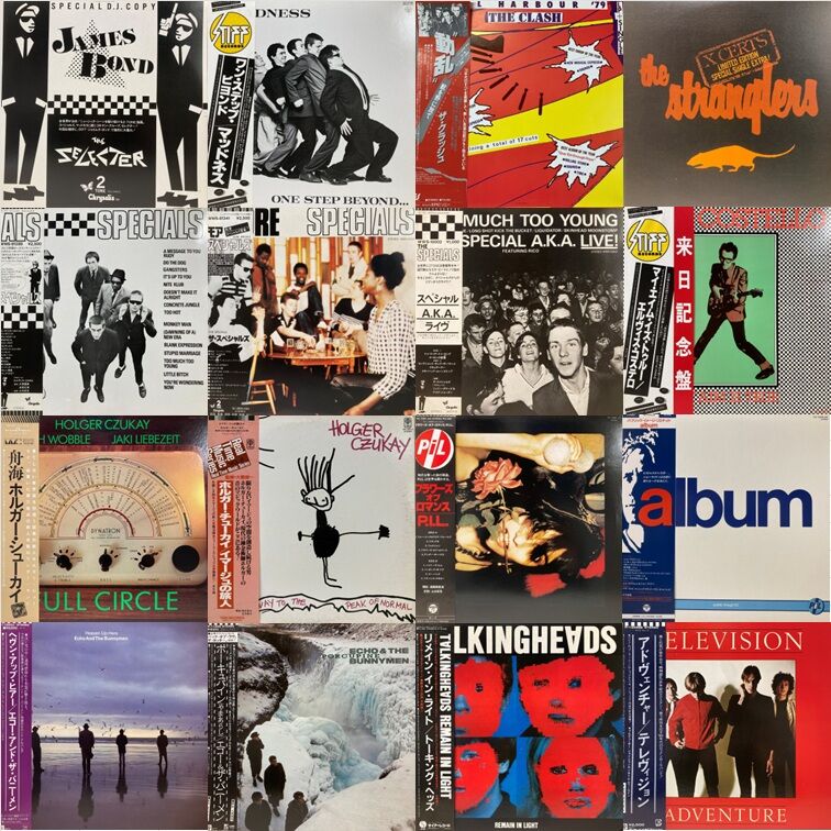 3/20(金・祝) 国内盤レコードセール : diskunion ROCK in TOKYO