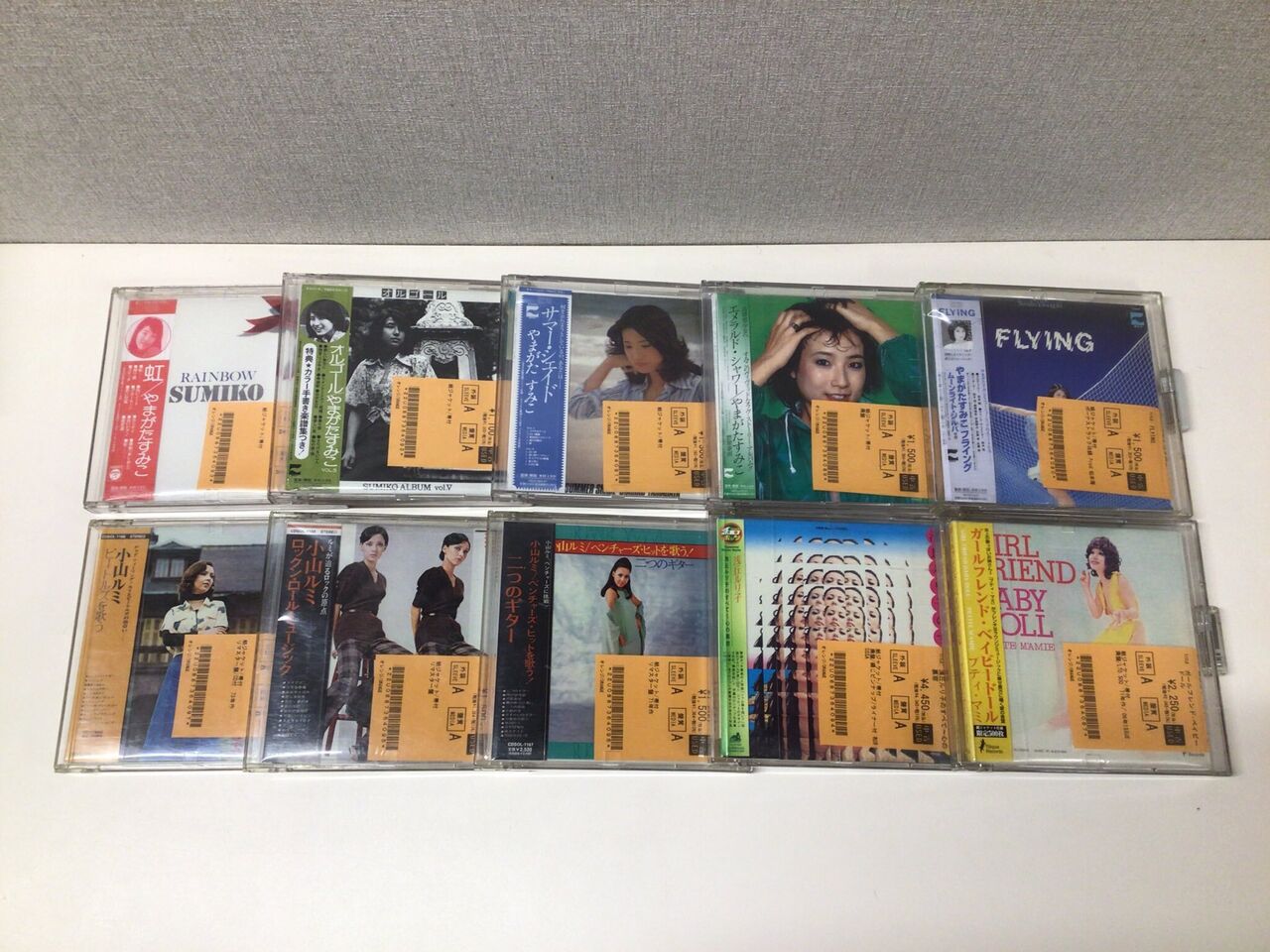 B*B様 (全134枚)洋楽ロックポップスCDシングル 年代物中古美品未開封