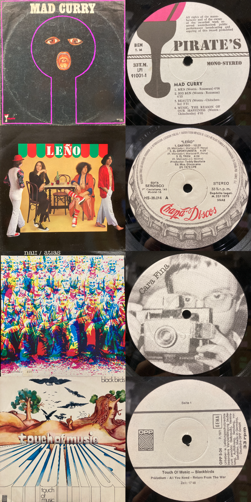 絶版メトロファルス Barizanveaux アナログ盤 絶版メトロファルス Barizanveaux アナログ盤 Vinyl – YEN TOWN