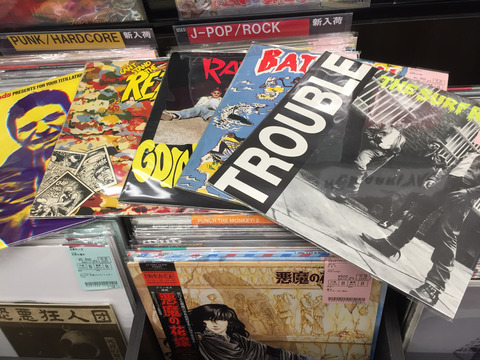 4/11(火) PUNK中古レコード新入荷情報】PSYCHOBILLY中心に 4/11(火) PUNK中古レコード新入荷情報】PSYCHOBILLY中心に