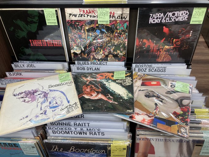7/7(月) ROCK中古レコード新入荷情報】王道タイトル～60'sサイケ