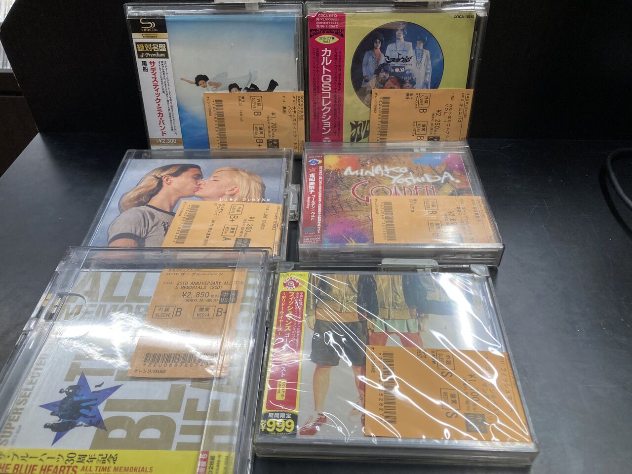 6/27(土)日本のロック/ポップス中古CD新着入荷情報】日本のロック