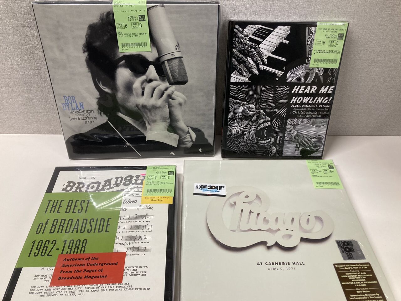 1/13(火)ROCK中古CD入荷情報】GARAGE良質コンピ、BOXセット他多数入荷