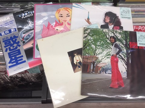 お買い得商店街 8/27(日) 日本のロック/ポップス中古レコード新入荷情報 ボーイズラブ(BL)