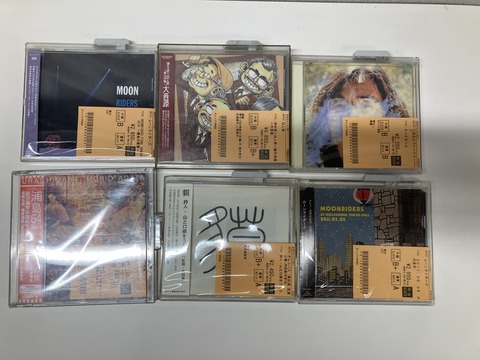 3/17(月) J-POP中古CD新入荷情報】70's～80's邦ロックを中心に約