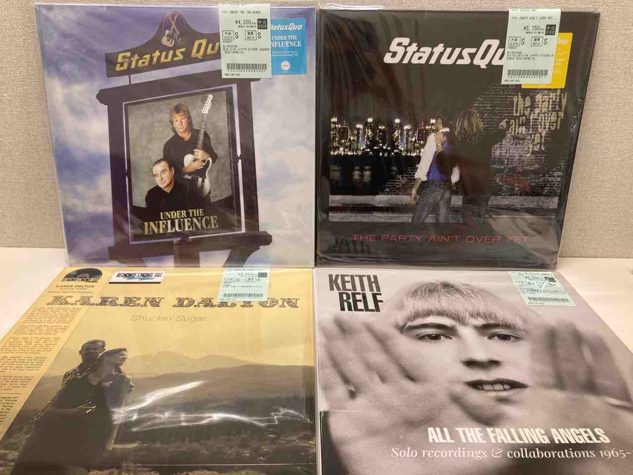 8月1日ROCK中古レコード新入荷情報】WHOやBRUCE SPRINGSTEENなど、往年