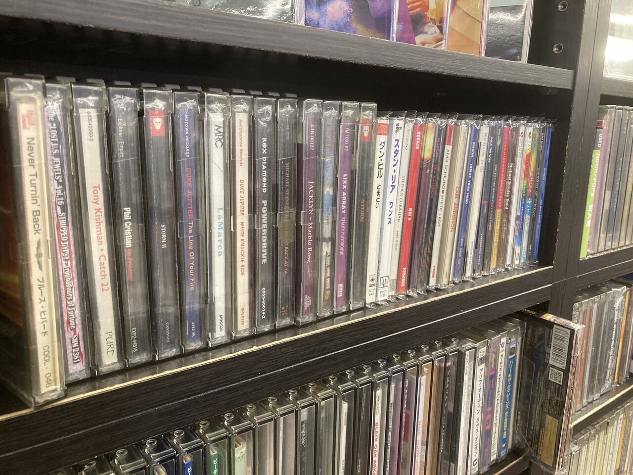 3/5(木)「ロック中古CD入荷～AOR/メロハー特集…ワンコインも廃盤も