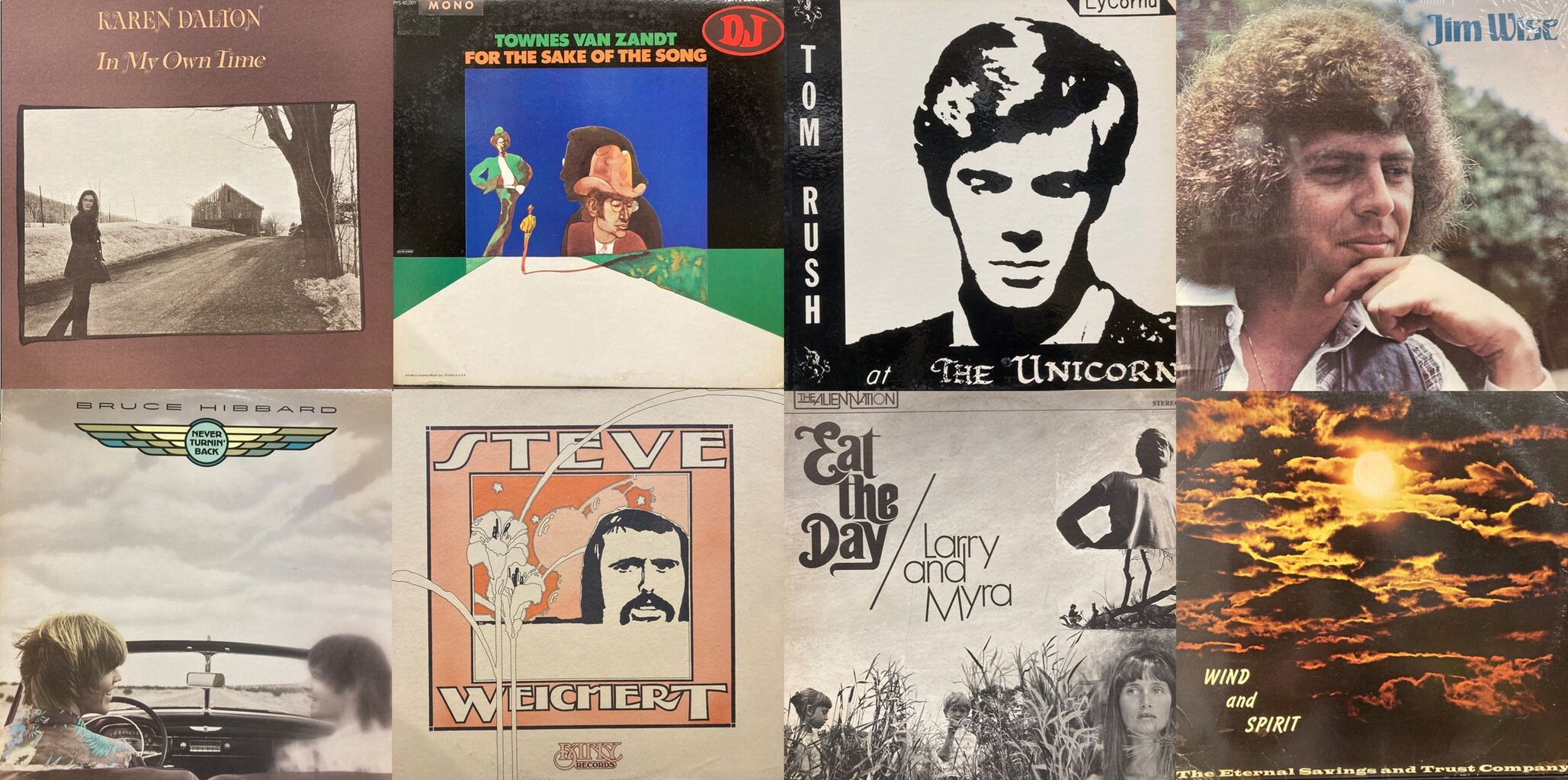 12/21(土)「フォーク～シンガー・ソング・ライター廃盤アナログセール