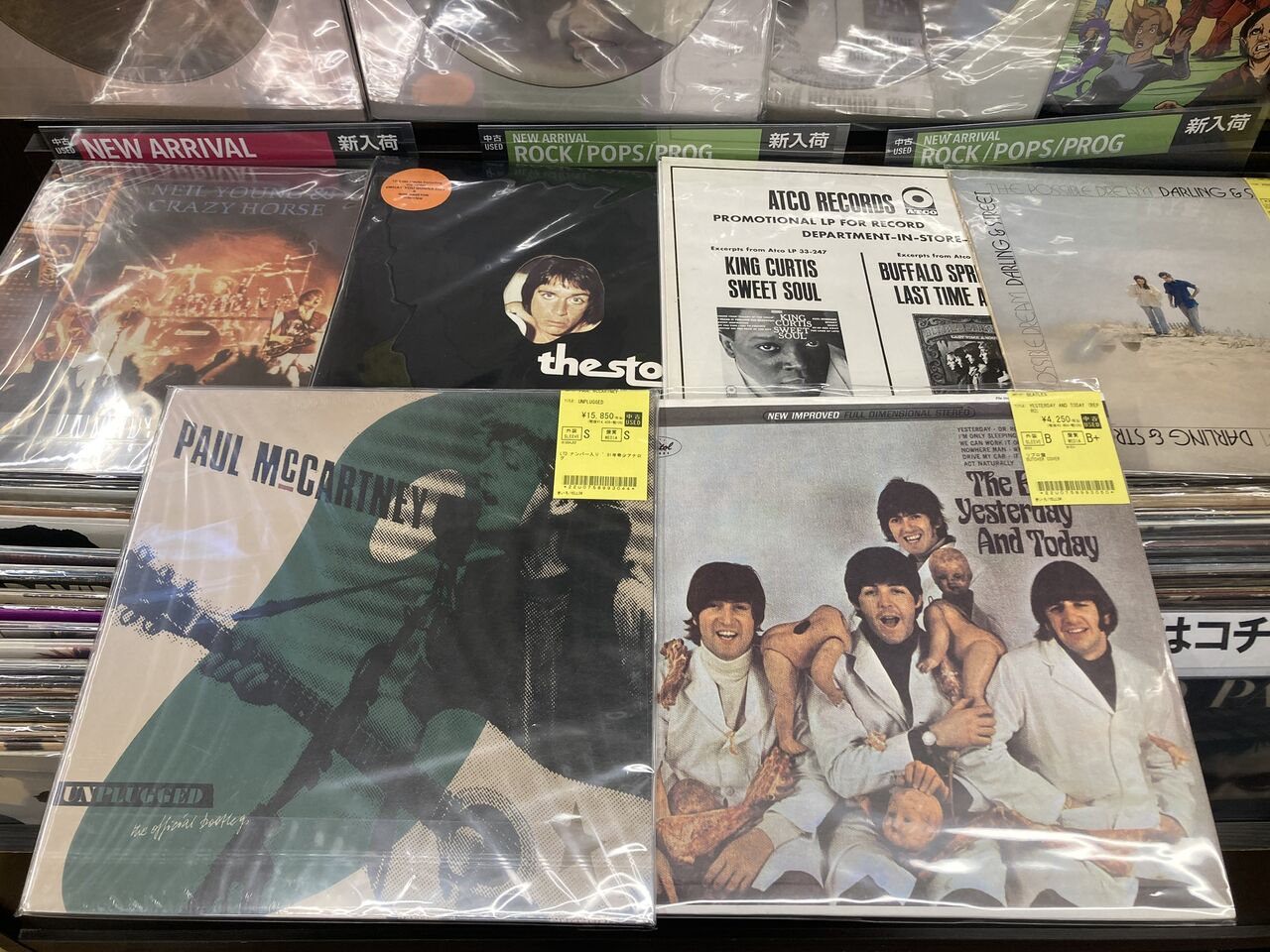9/17(木)ROCK中古レコード新入荷情報】どれから掘ります？王道