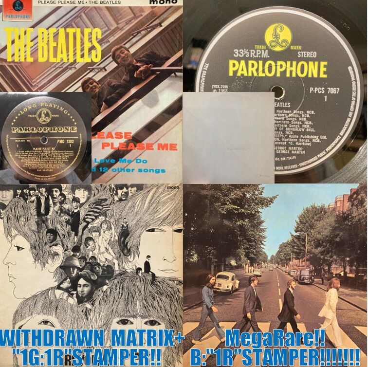 3/23(土)「THE BEATLES廃盤アナログ」セール : diskunion ROCK 3/23(土)「THE BEATLES廃盤アナログ」セール : diskunion ROCK