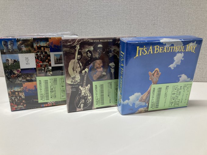 2/20(木)ROCK中古CD新入荷情報】SACD,廃盤紙ジャケCD多数!貴重なタイトルまとめて大放出! : diskunion ROCK in TOKYO 2/20(木)ROCK中古CD新入荷情報】SACD,廃盤紙ジャケCD多数!貴重なタイトルまとめて大放出! : diskunion ROCK in TOKYO