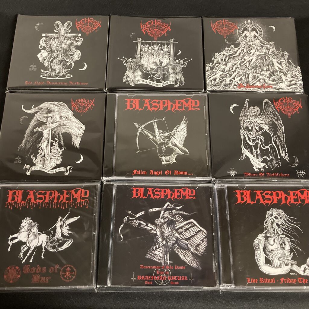 緊急開催】12/24(日)「UNHOLY CHRISTMAS」新着BLACK METAL放出 緊急開催】12/24(日)「UNHOLY CHRISTMAS」新着BLACK METAL放出