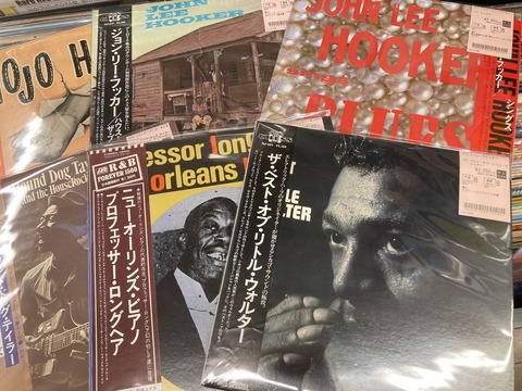3/17(火)ROCK中古レコード新入荷情報】ほぼすべて国内盤！BLUES~EARLY