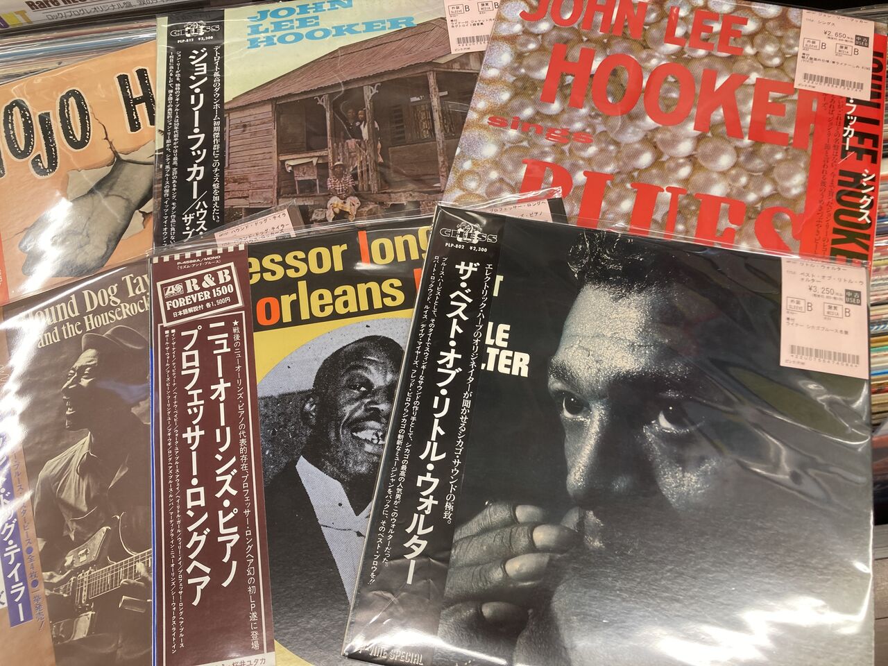 インディーロック　レコード　〜select4〜 3/17(火)ROCK中古レコード新入荷情報】ほぼすべて国内盤！BLUES~EARLY