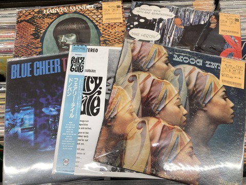 3/31(月)ROCK中古レコード入荷情報】60~80's ROCK人気タイトルの