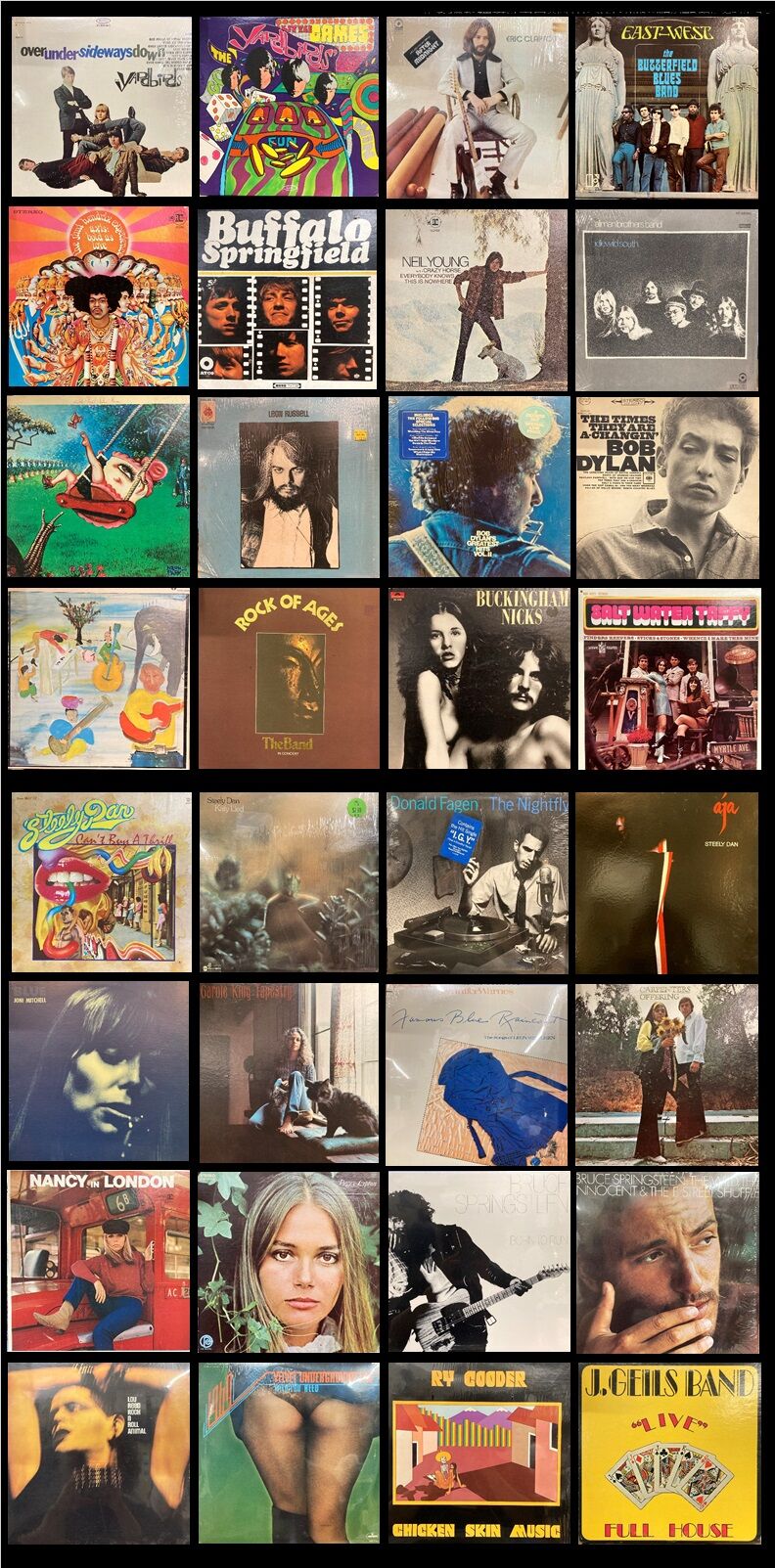 オンラインショップ出品中！8/9(土)ROCK廃盤アナログセール(LP + 7inch