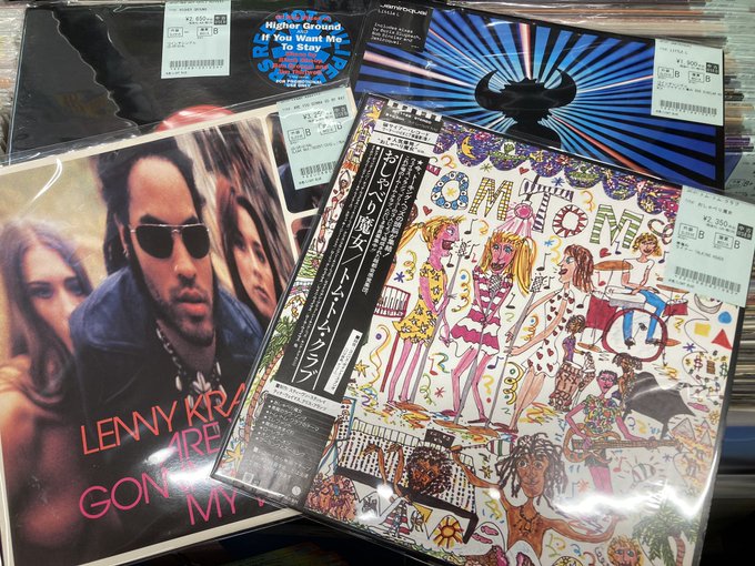 9/9(火) ROCK/POPS中古レコード新入荷情報】OASIS、MASSIVE