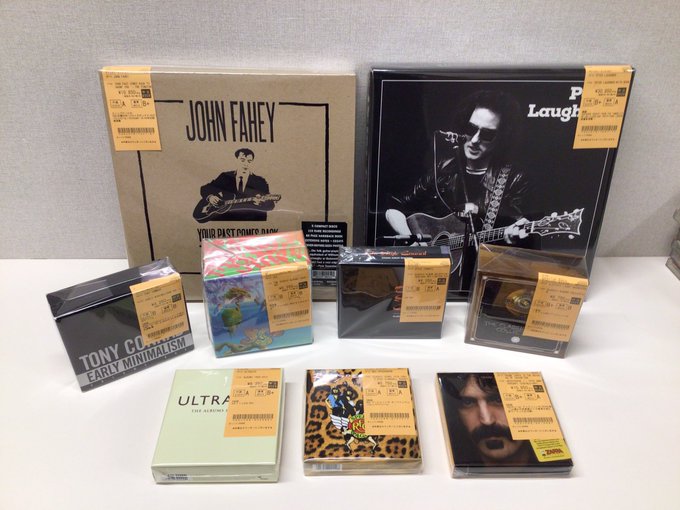 8/22(金)ROCK/POPS中古CD新入荷情報】あの頃のギターヒーロー