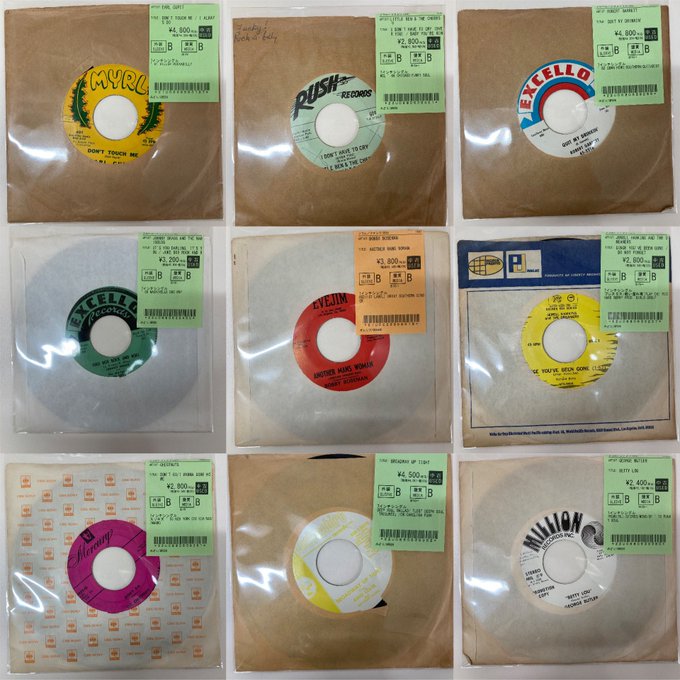 8/7(木) ROCK/POPS中古レコード新入荷情報】古き良きアメリカ