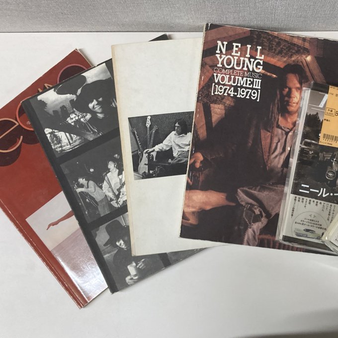 Neil Young 7枚セット レコード 未開封新品 8/31(日)中古新入荷情報】緊急開催！！NEIL YOUNG関連作品が