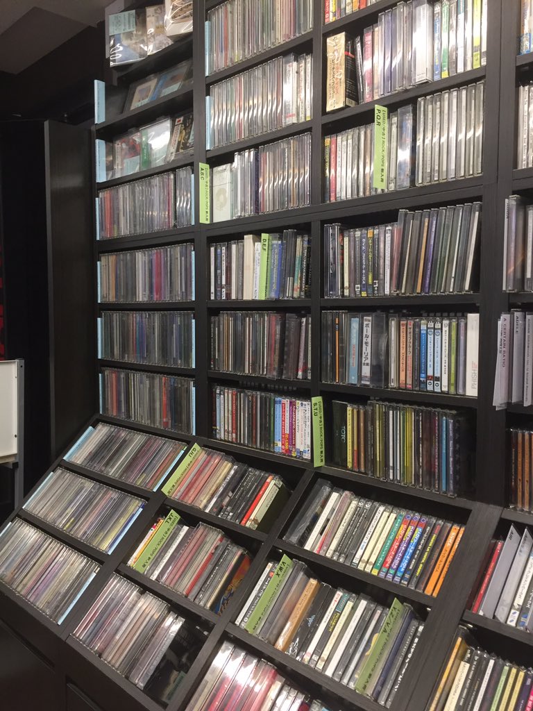 8/21(月) ROCK中古CD入荷情報】新着コーナー、賑わってます
