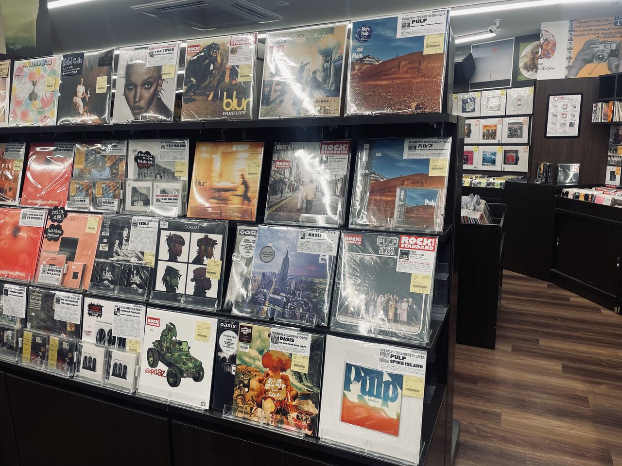 blur the best レコードオリジナル盤 2LP ブラー ブリットポップ