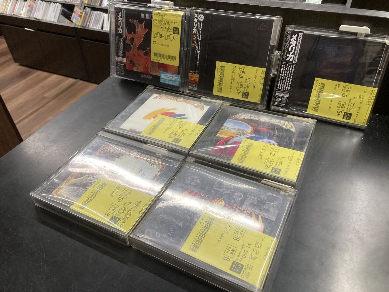 4/9(木)METAL中古CD新入荷情報】IRON MAIDENやDIOにMETALLICA を始め