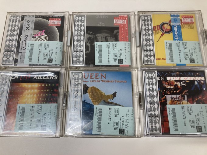 9/30(火) ROCK中古CD新入荷情報】PRINCE、QUEEN、POP GROUPなど