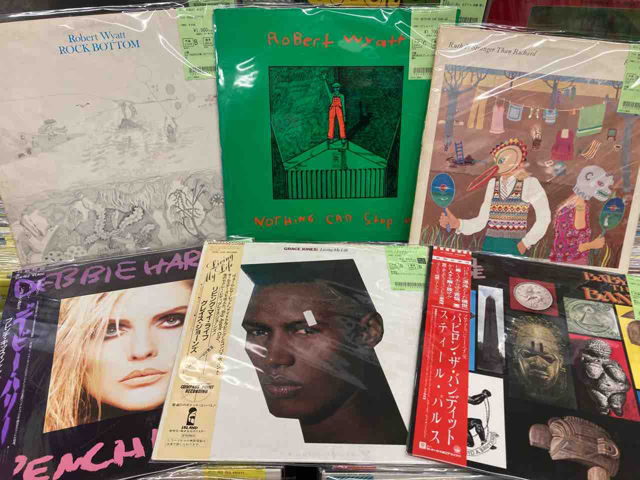 10/13(火)中古レコード新入荷情報】オルタナ、ポストパンク、ニュー