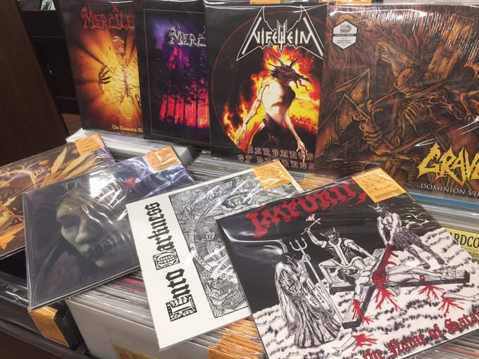 7/26(水) METAL中古レコード入荷情報】極悪系含むエクストリーム 7/26(水) METAL中古レコード入荷情報】極悪系含むエクストリーム