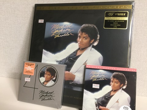 11月18日(金) MICHAEL JACKSON / THRILLER 新品 新入荷情報