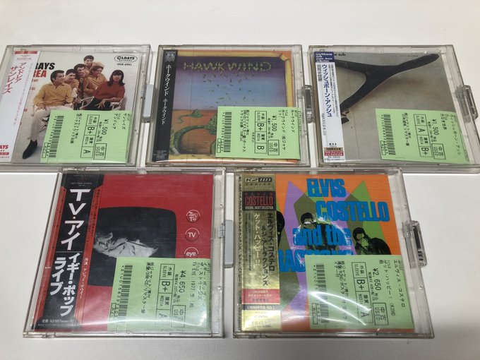 2/14(金) ROCK中古CD新入荷情報】ERIC CLAPTON廃盤紙ジャケCDまとまっ
