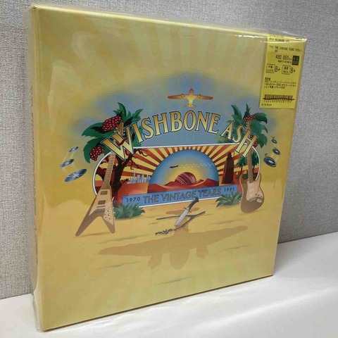 ROCK中古BOX新入荷】特大BOX特集!! WISHBONE ASH,ROLLING STONES