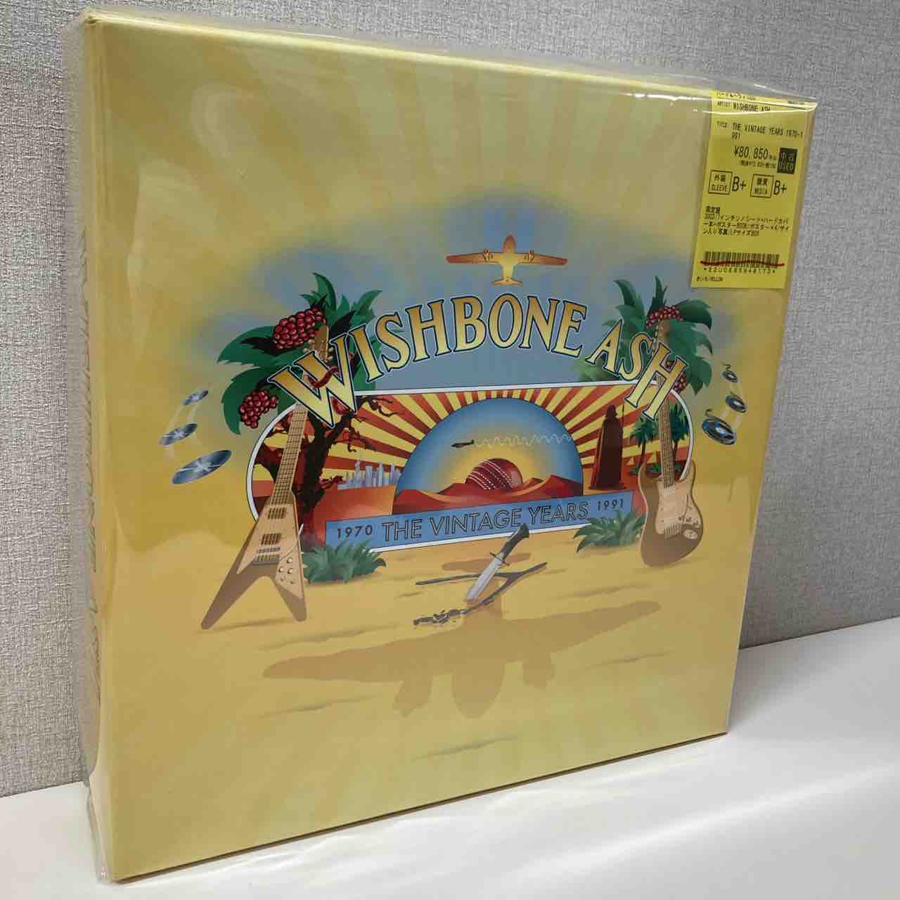 ROCK中古BOX新入荷】特大BOX特集!! WISHBONE ASH,ROLLING STONES