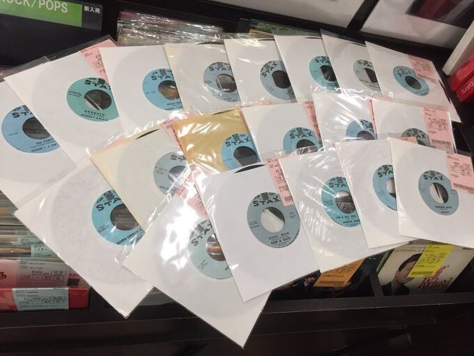 9/7(木)ROCK中古レコード入荷情報 ～コレクター必見！US「STAX