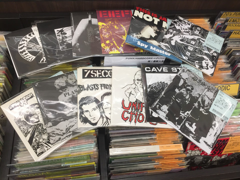 3/5(日) PUNK中古レコード新入荷情報】80's~90's HC, JAPANESE 3/5(日) PUNK中古レコード新入荷情報】80's~90's HC, JAPANESE