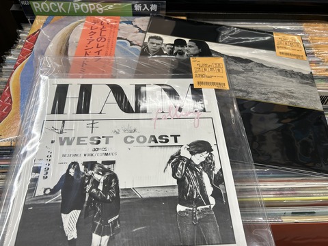 6/2(日) ロック新着中古LP入荷情報！ : diskunion ROCK in TOKYO