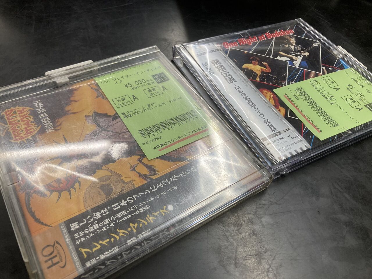 5/21(木)METAL中古CD入荷情報】Thrash～Metal Coreまで盛り沢山