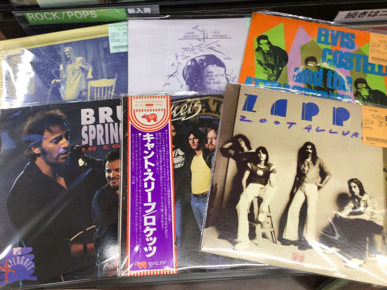 2/6(金)ROCK中古レコード入荷情報】TODD RUNDGREN~UTOPIAを中心にお